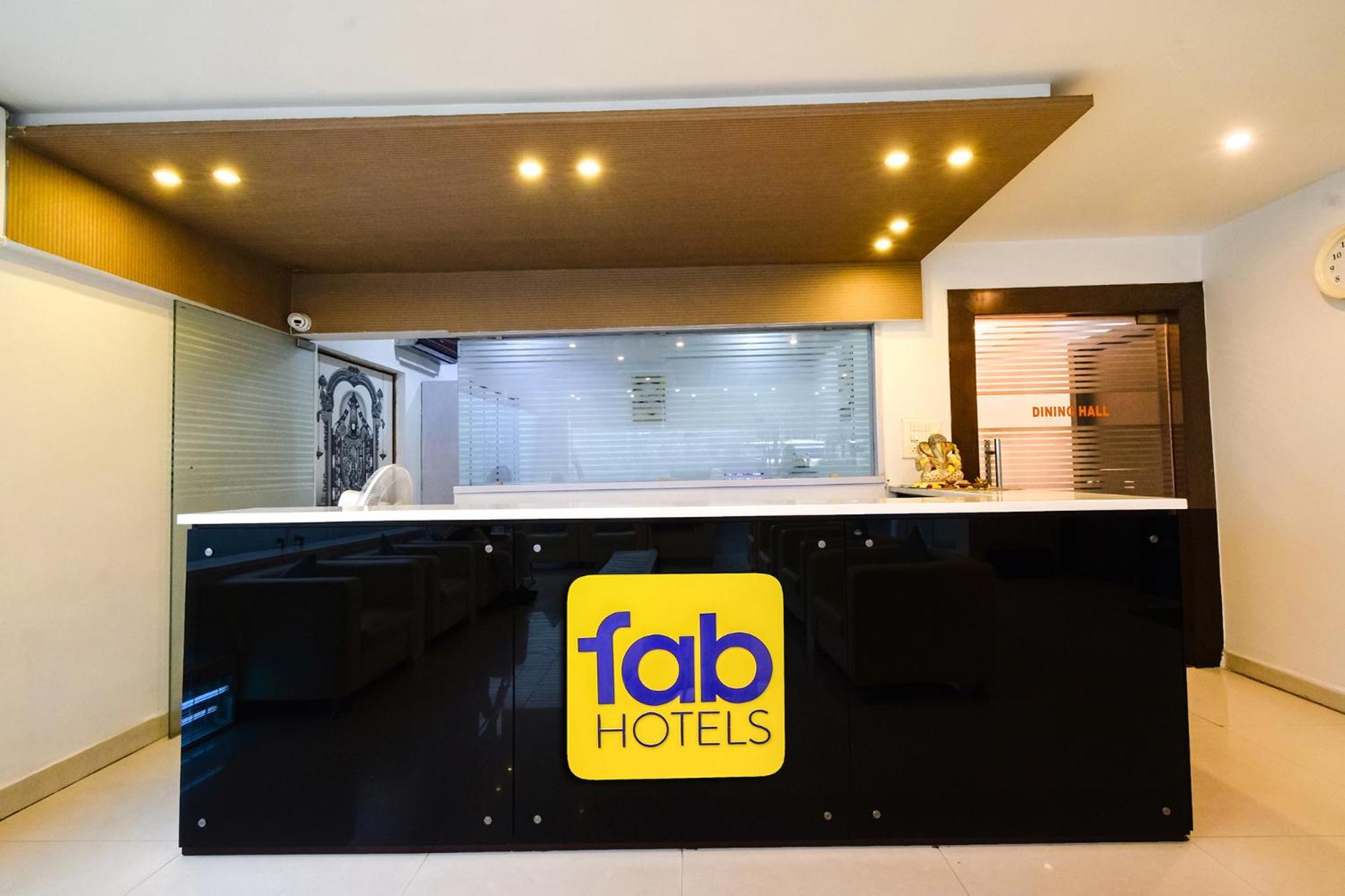 Fabhotel Aditya Homes - Nr Isb, Gachibowli Hyderabad Exterior photo
