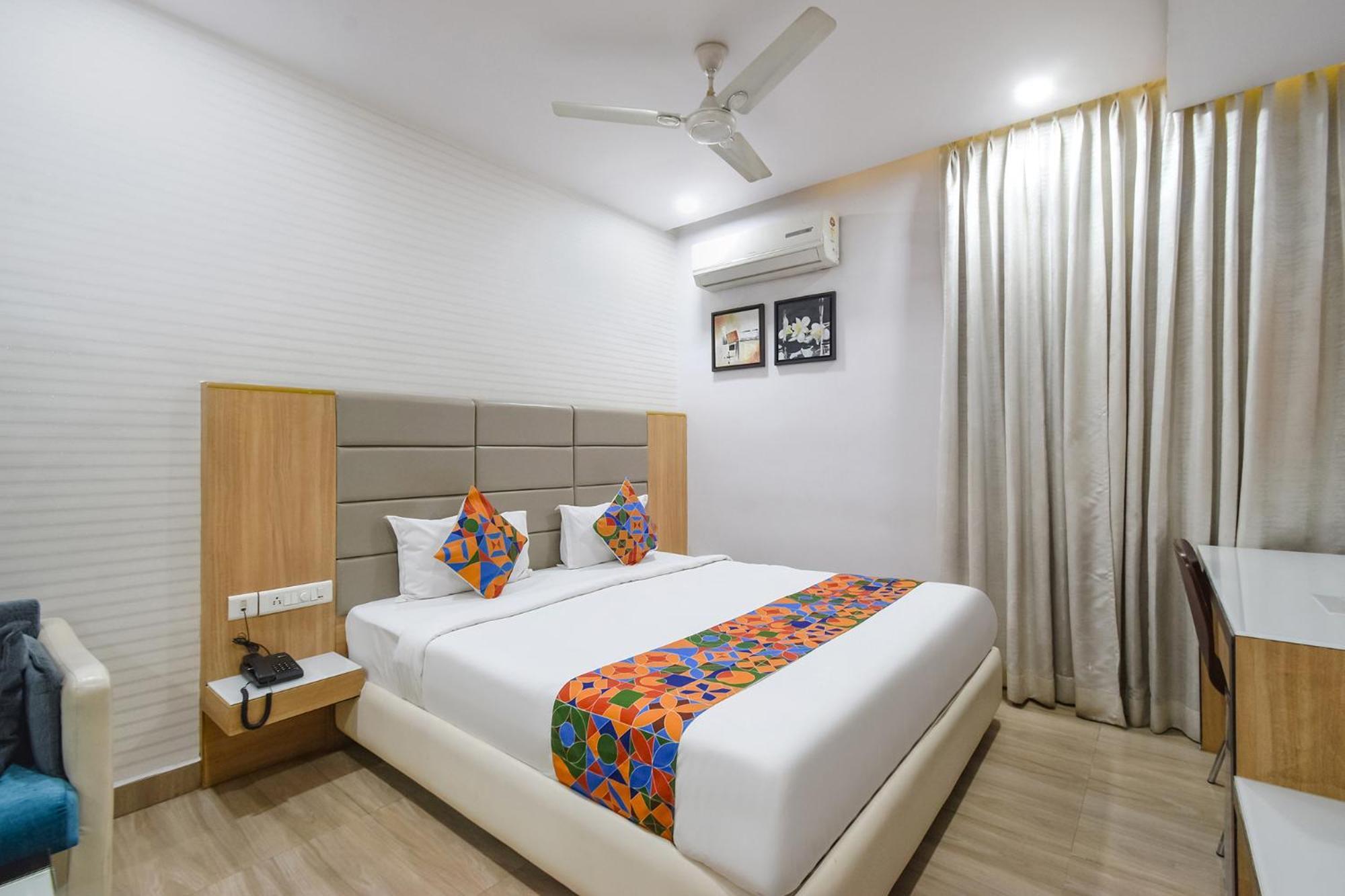 Fabhotel Aditya Homes - Nr Isb, Gachibowli Hyderabad Exterior photo