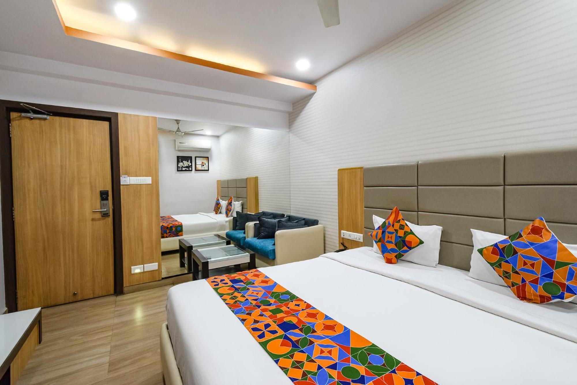 Fabhotel Aditya Homes - Nr Isb, Gachibowli Hyderabad Exterior photo