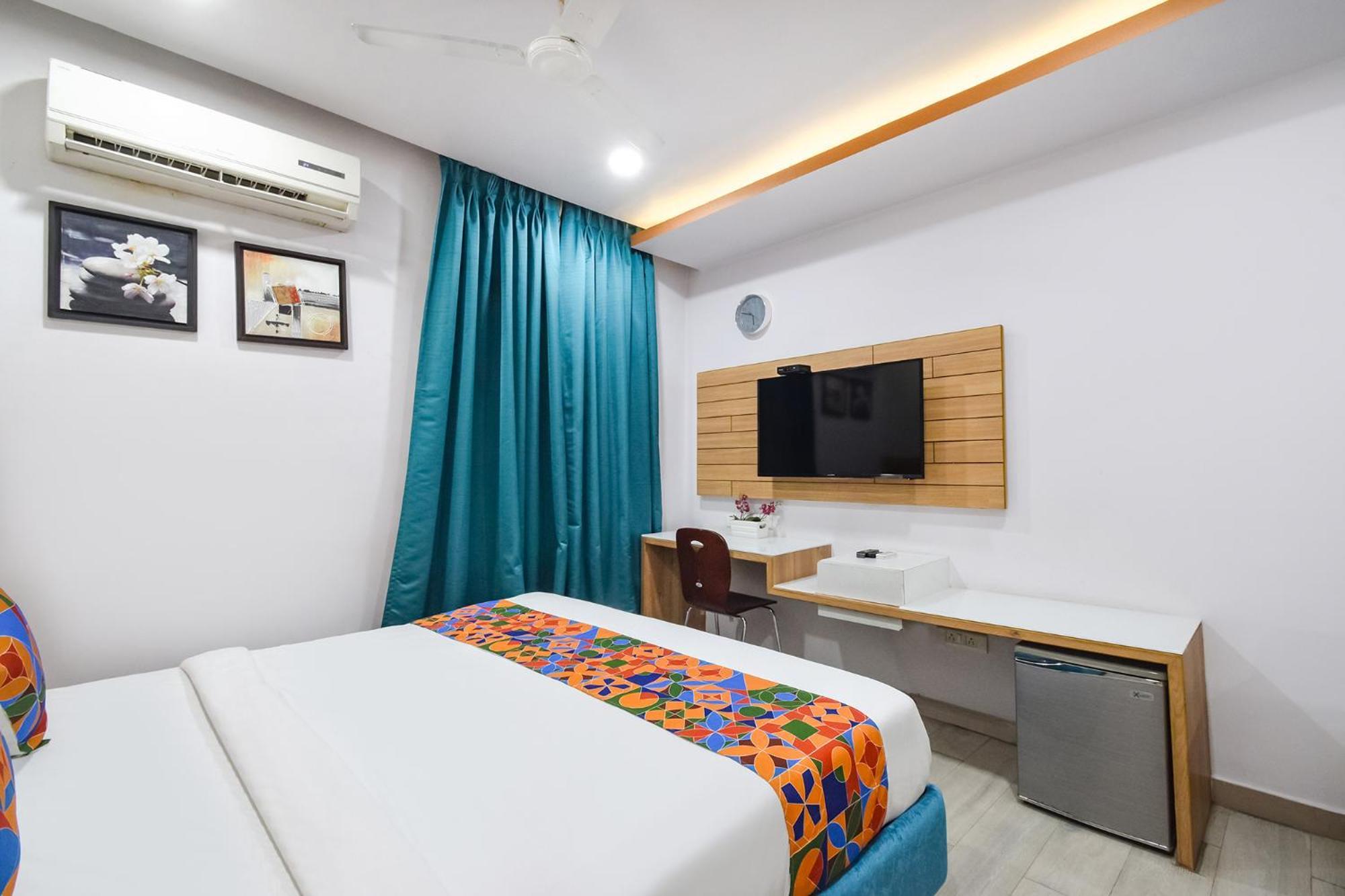 Fabhotel Aditya Homes - Nr Isb, Gachibowli Hyderabad Exterior photo