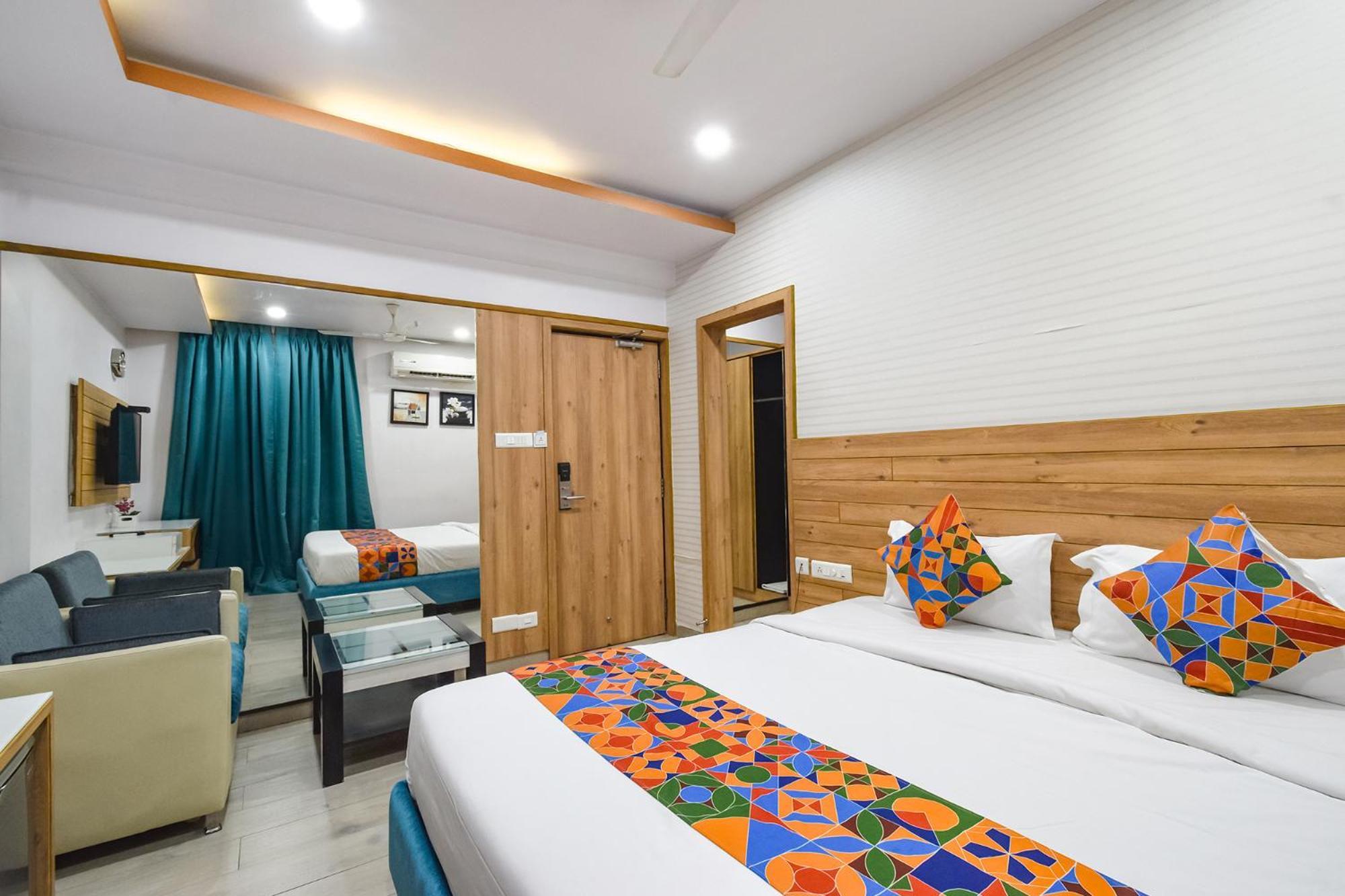 Fabhotel Aditya Homes - Nr Isb, Gachibowli Hyderabad Exterior photo