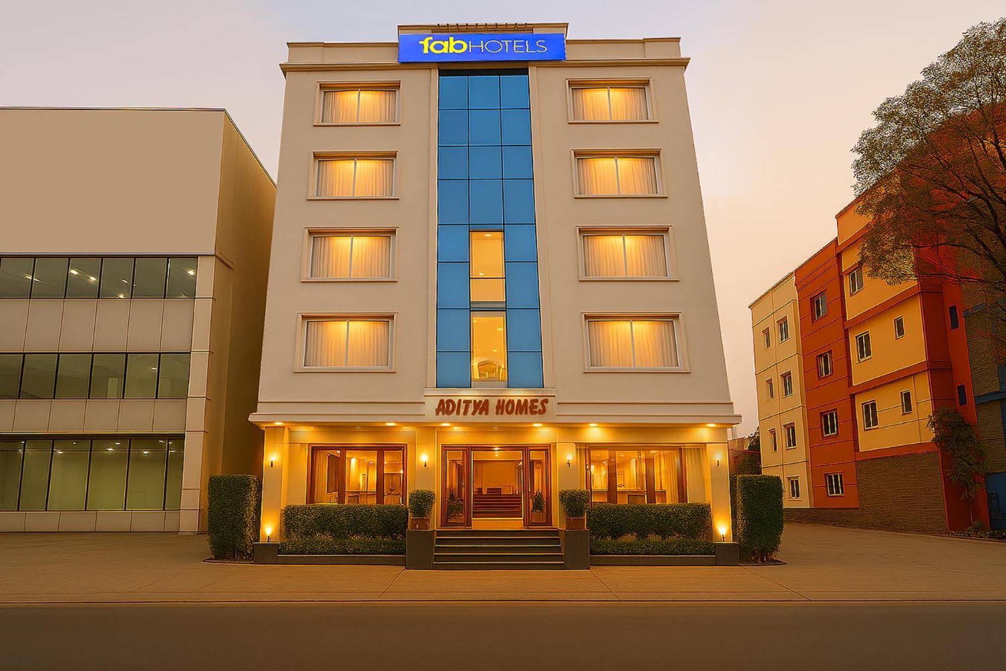 Fabhotel Aditya Homes - Nr Isb, Gachibowli Hyderabad Exterior photo